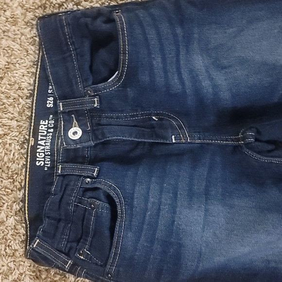Signature By Levi Strauss Boys Skinny Jeans - Picture 3 of 8